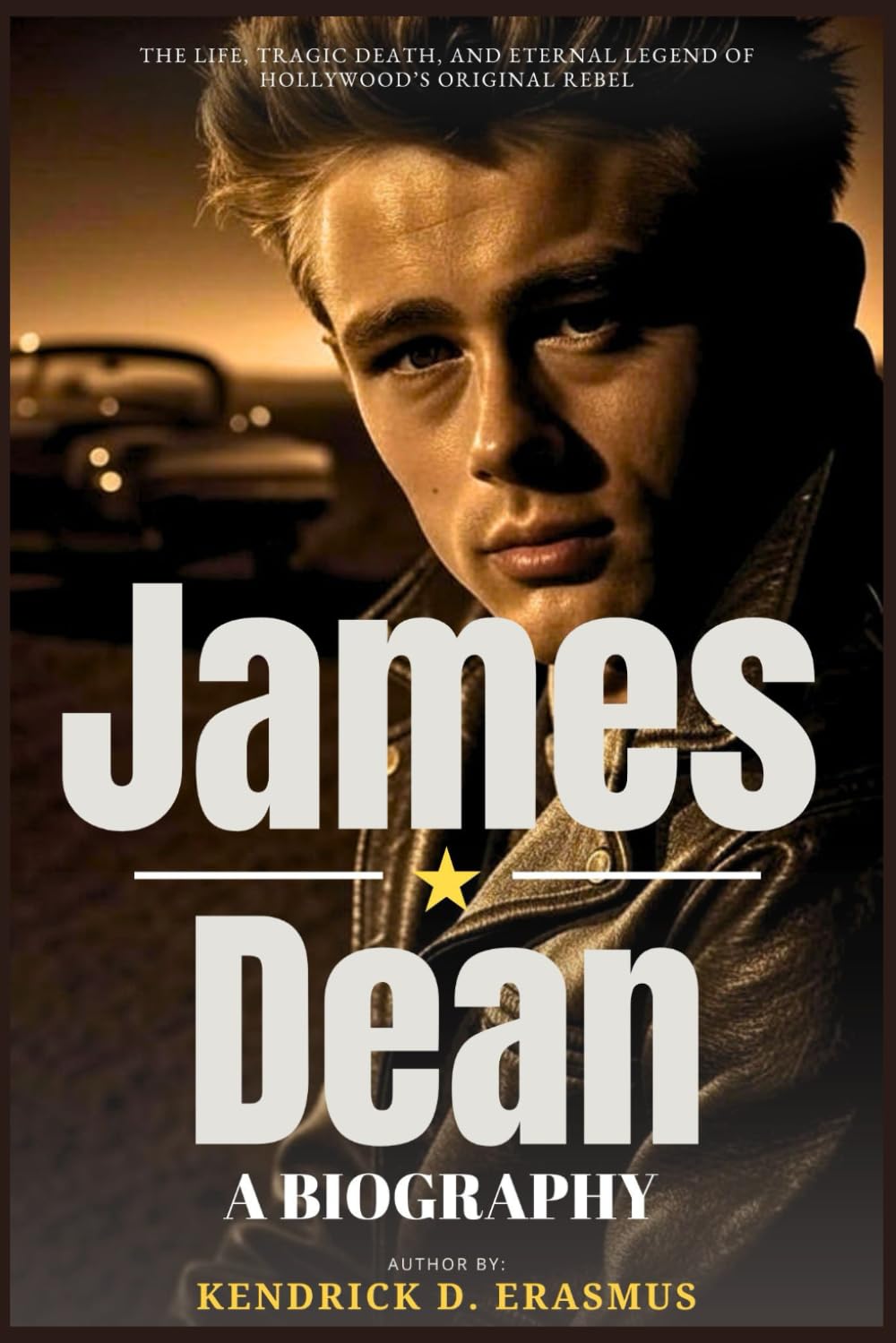 James Dean: A Biography: The Life, Tragic Death, and Eternal Legend of Hollywood’s Original Rebel
