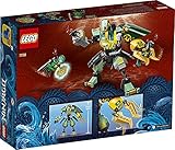 LEGO NINJAGO Lloyd’s Hydro Mech 71750 Building Kit; Underwater Playset with NINJAGO Lloyd and Mech; New 2021 (228 Pieces)