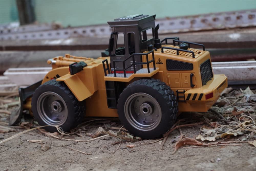 Amazon.co.jp: 1:18シミュレーション6CHRCトラックスノープラウ合金