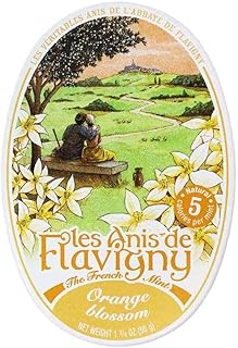 Orange Blossom Flavored Hard Candy 50 g by Les Anis de Flavigny