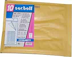 100 Buste Imbottite Blasetti | Misura 18x26 Cm | Con Bolle D'Aria Per Spedizioni