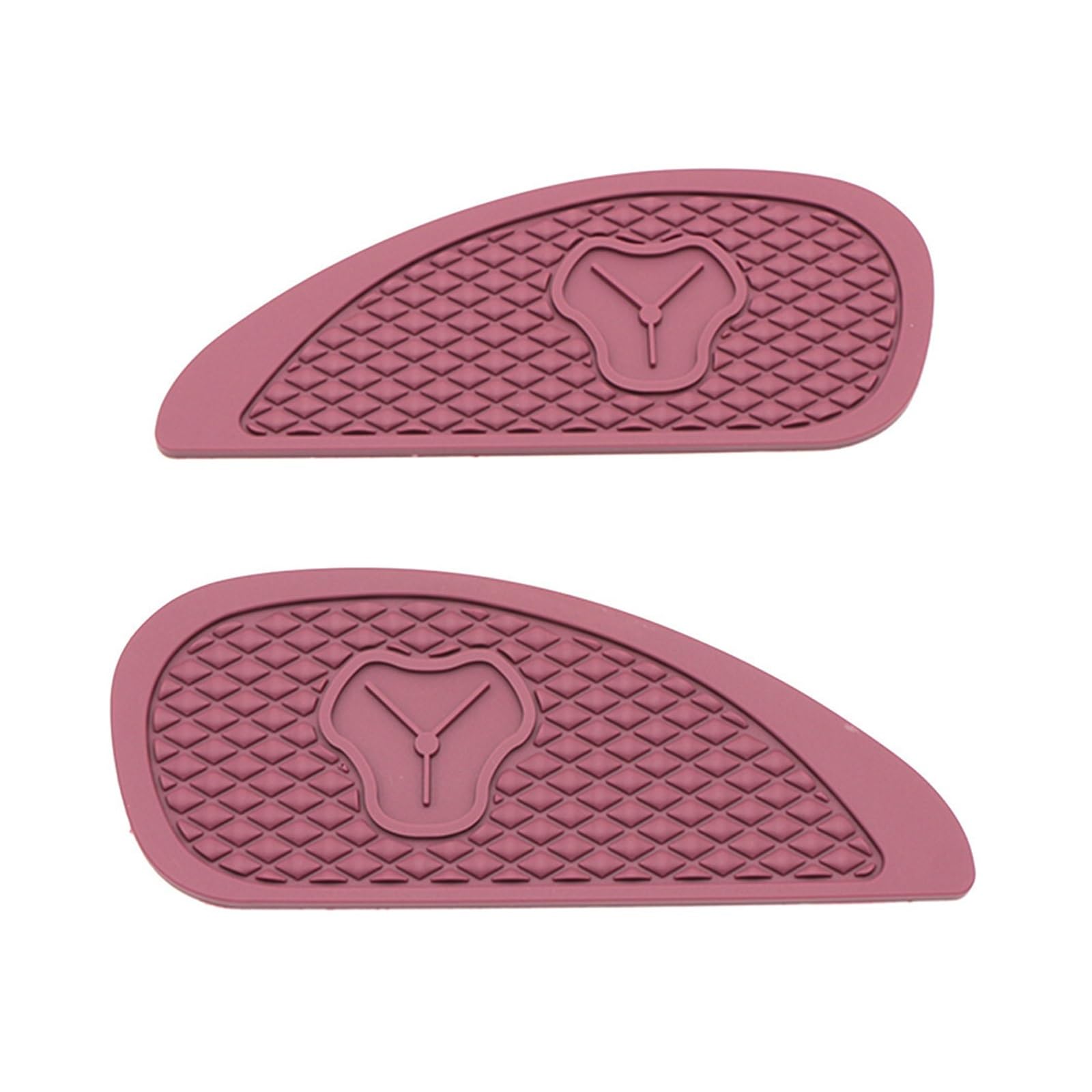 Motorcycle Fuel Tank Pads Sticker Side Decals Gas Knee Grip Protector Traction Pads Motorbike Tank Sticker Pad Weatherproof Fuel Tanks Pads
