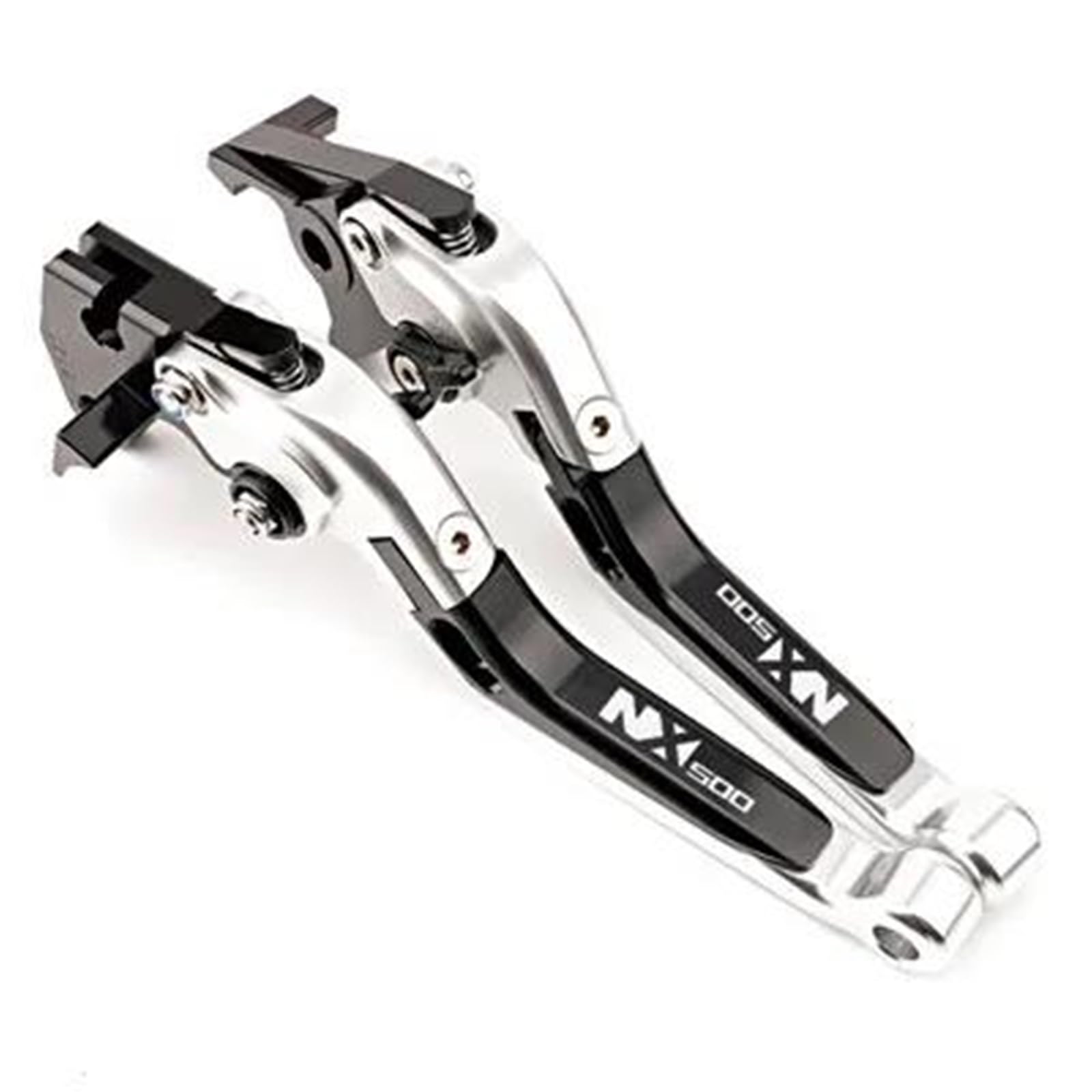 Manetas de moto NX 500 ajustables para mejorar el tacto de frenada corta