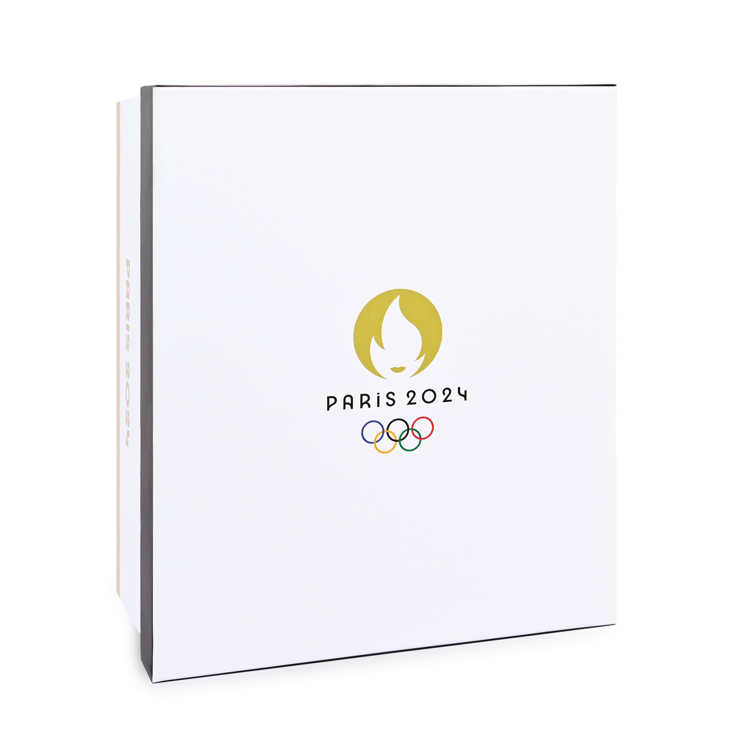 Doudou et Compagnie - Lizenz JO Paris 2024 Olympique et Paralympical 2024-Bär, JO2450, Premium-Bär-Jacke, 37 cm