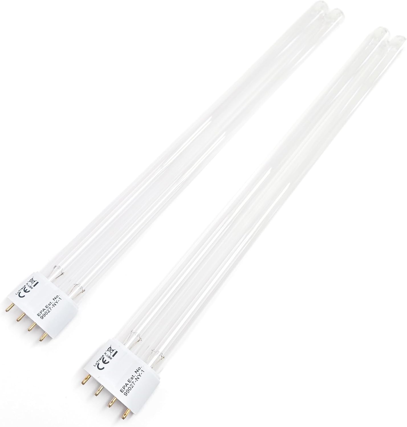 2-Pack Honeywell UC36W1006, 36 Watt UV-C OEM Quality Premium Compatible Lamp. for UV100A1059, UV100E3007 Systems,High Performance UV Bulb, Guaranteed for One Year!