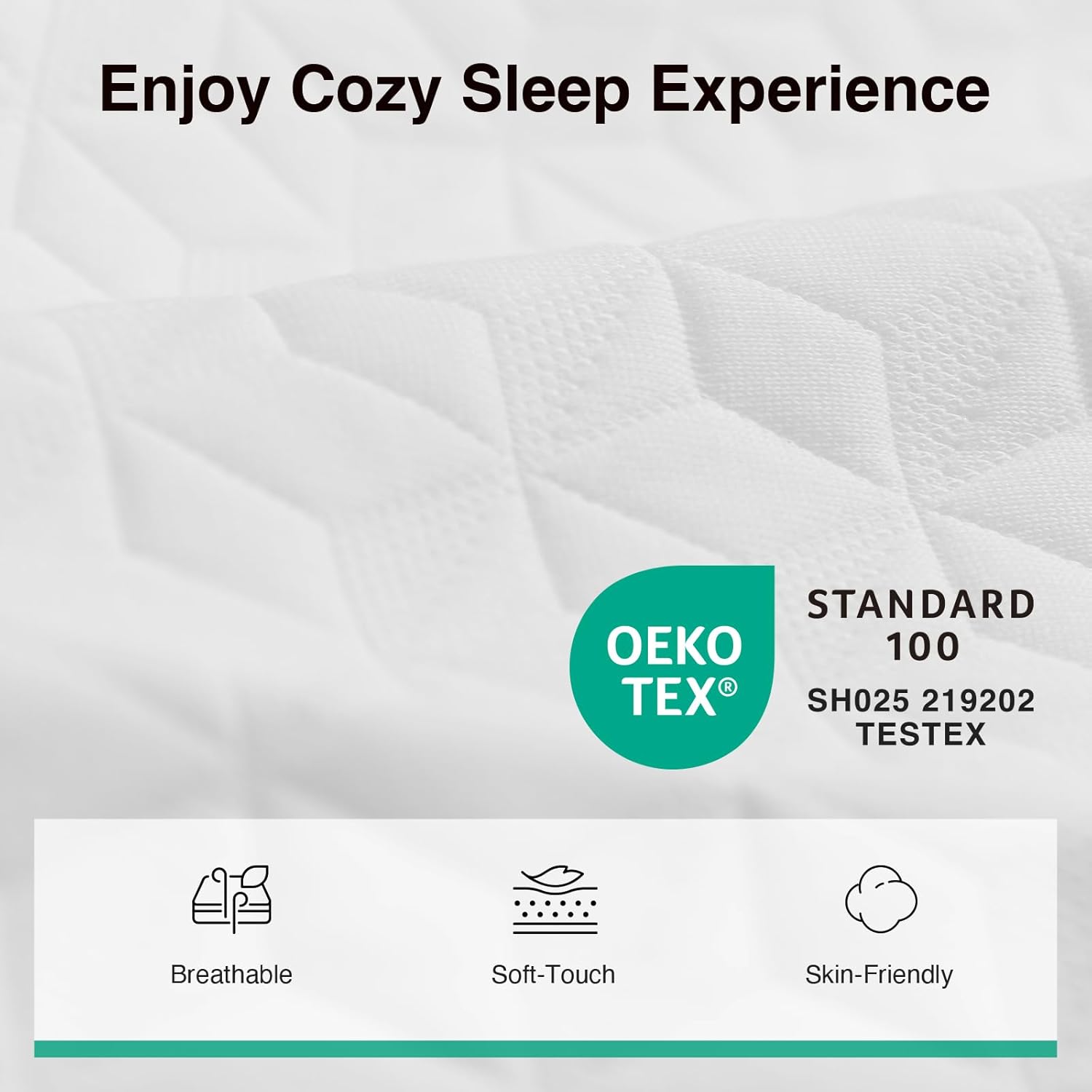 Novilla 8 Inch Queen Size Mattress, Queen Memory Foam Mattress with Breathable Comfort & High-Density Support Foam for Pressure Relief & Comfortable Sleep, Mattresses in a Box with Edge Support