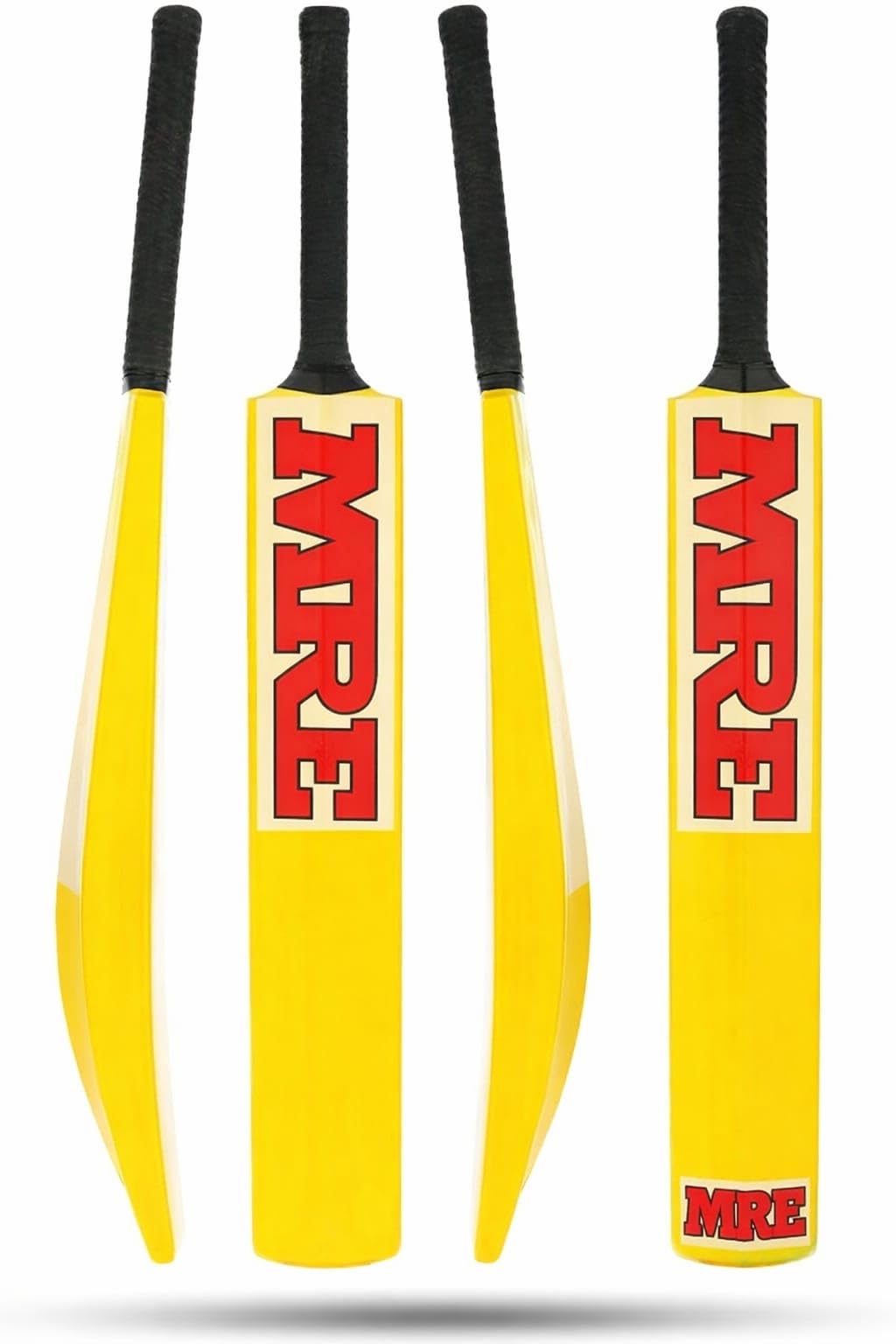 Plastic Cricket Bat for Kids Boys Junior Beginners | Lightweight Durable Tennis Ball Bat for Outdoor Gully Cricket, Backyard Practice, Training & School Sports Size 3 Age (6-10)-picture-20