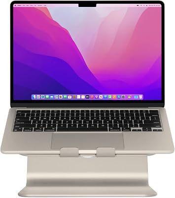 Rain Design mStand Laptop Stand - Starlight