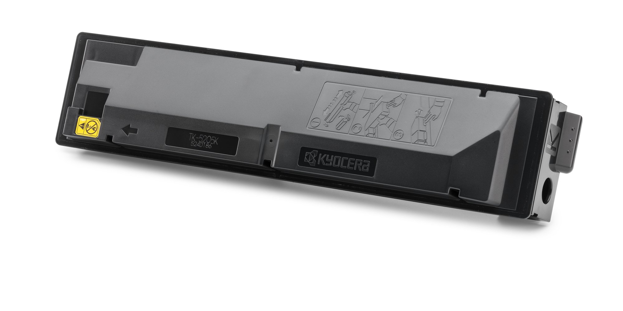 Kyocera TK-5205K Czarny Toner 1T02R50NL0, Kompatybilny z Taskalfa 356Ci