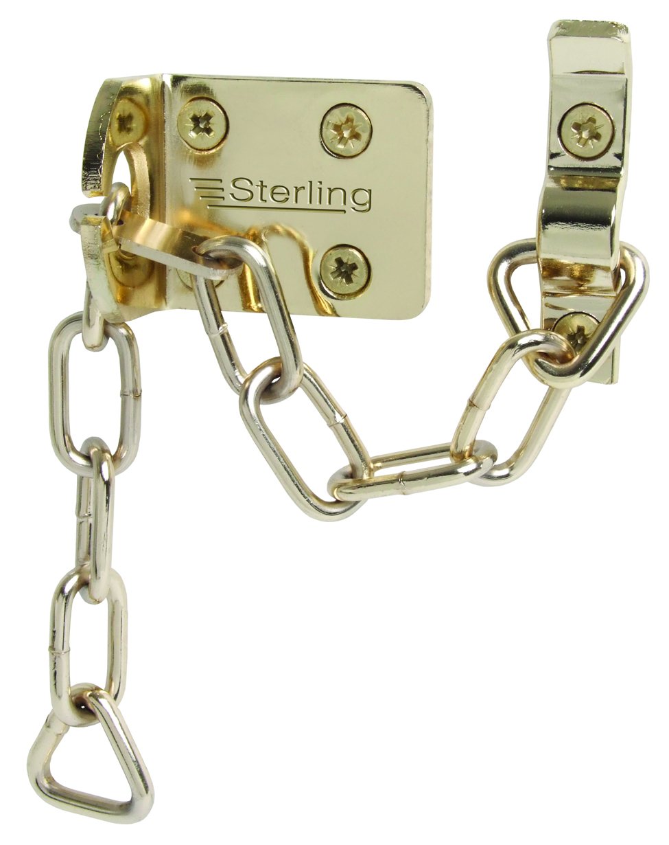 Sterling DCB200 Heavy Duty Brass Plated Door Chain