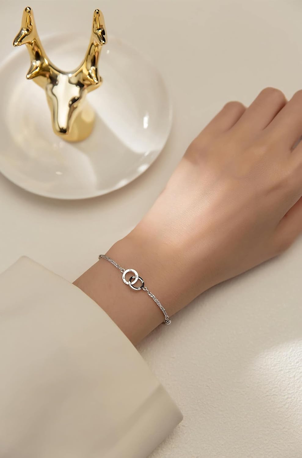 最大5万円OFFクーポン! 激レア TIFFANY&CO. ラブバグズ フラワーブレスレットS925 K18