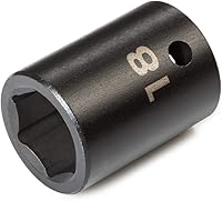 Vista 14 de TEKTON SID22008 Dado de impacto de 6 puntos de 5/16 pulgada impulsor de 1/2 pulgada Profundo