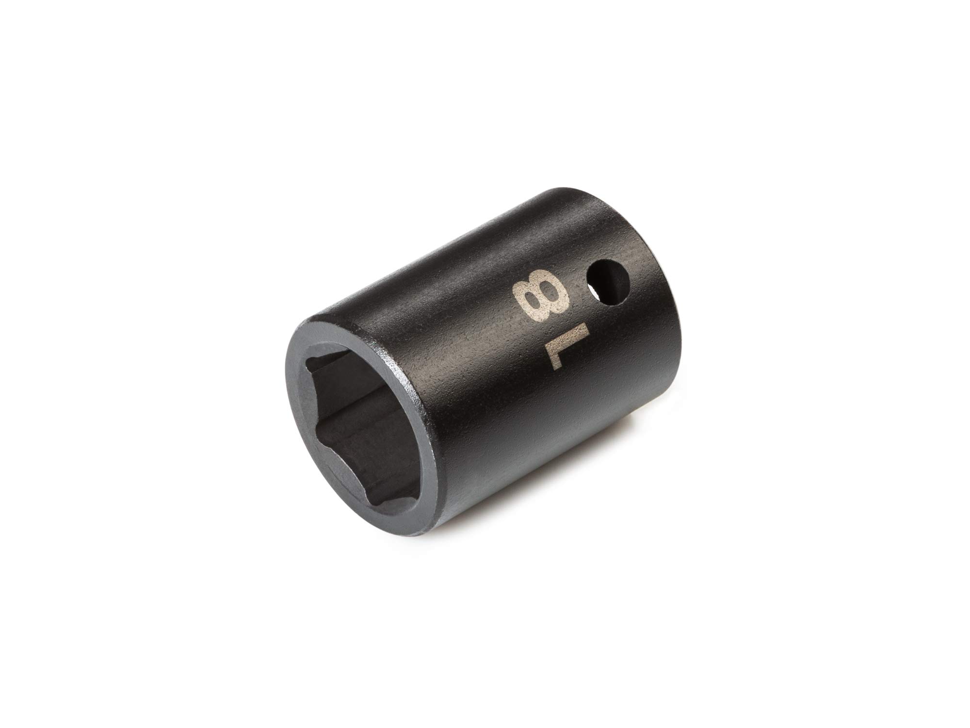 TEKTON 1/2 Inch Drive x 18 mm 6-Point Impact Socket | SID22118 โ image 1