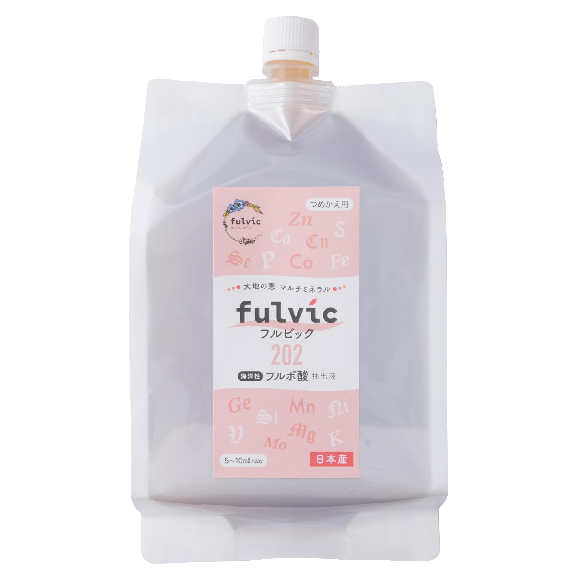 FULVOA（国産フルボ酸エキス） 1000ml FULVOA 国産フルボ酸エキス 1000ml