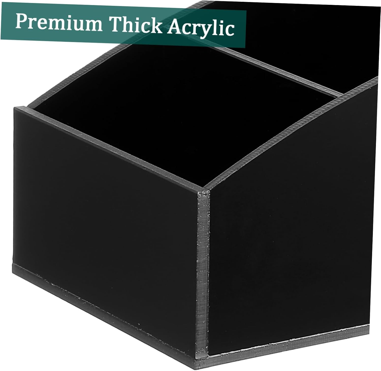 Tea Bag Organizer Box with Separate Lattice Acrylic for Hotel