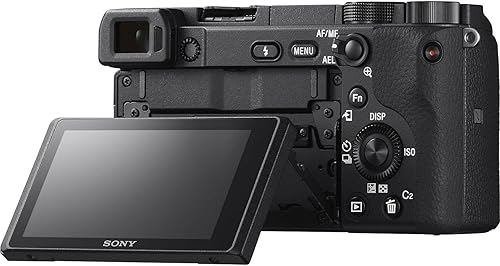 Miniatura 7 de Sony Alpha a6400 - Cámara digital sin espejo, color negro (solo cuerpo), kit de inicio + accesorios (tarjeta de memoria de 64 GB, luz LED, micrófono
