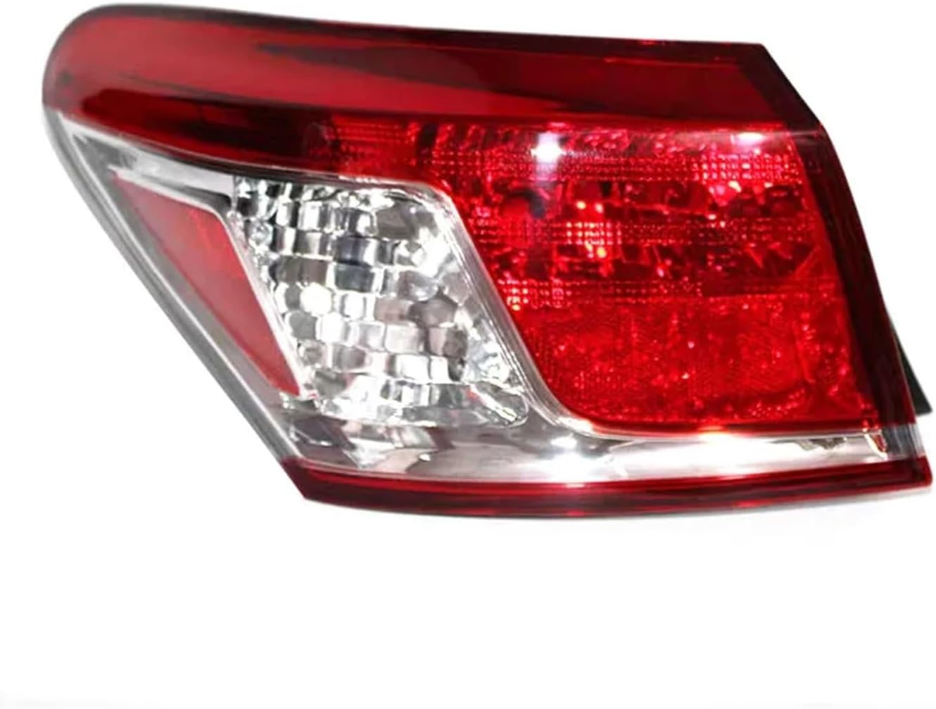 Car Rear Tail Light Housing Tail Lamp Cover Brake Stop Indicator Lamp Light No Bulb Compatible For Lexus ES240 ES350 2010 2011 2012(Outer Left)