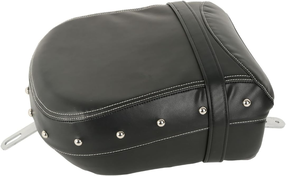 XMT-MOTO Rear Passenger Seat Fit for Indian 2022 Chieftain Dark Horse Icon 2021-2022 Roadmaster Limited/Springfield 2021 Vintage Dark Horse 2020-2021 2017-2018 Chieftain Elite