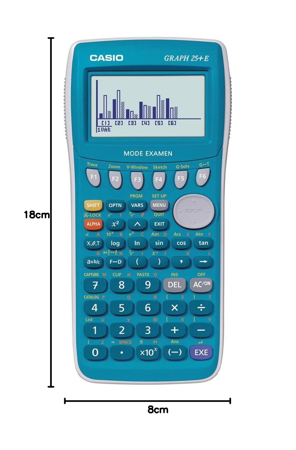 Calculatrice Graph 25+