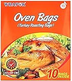Wrapok sacos de forno de peru grandes para assar costelas sem