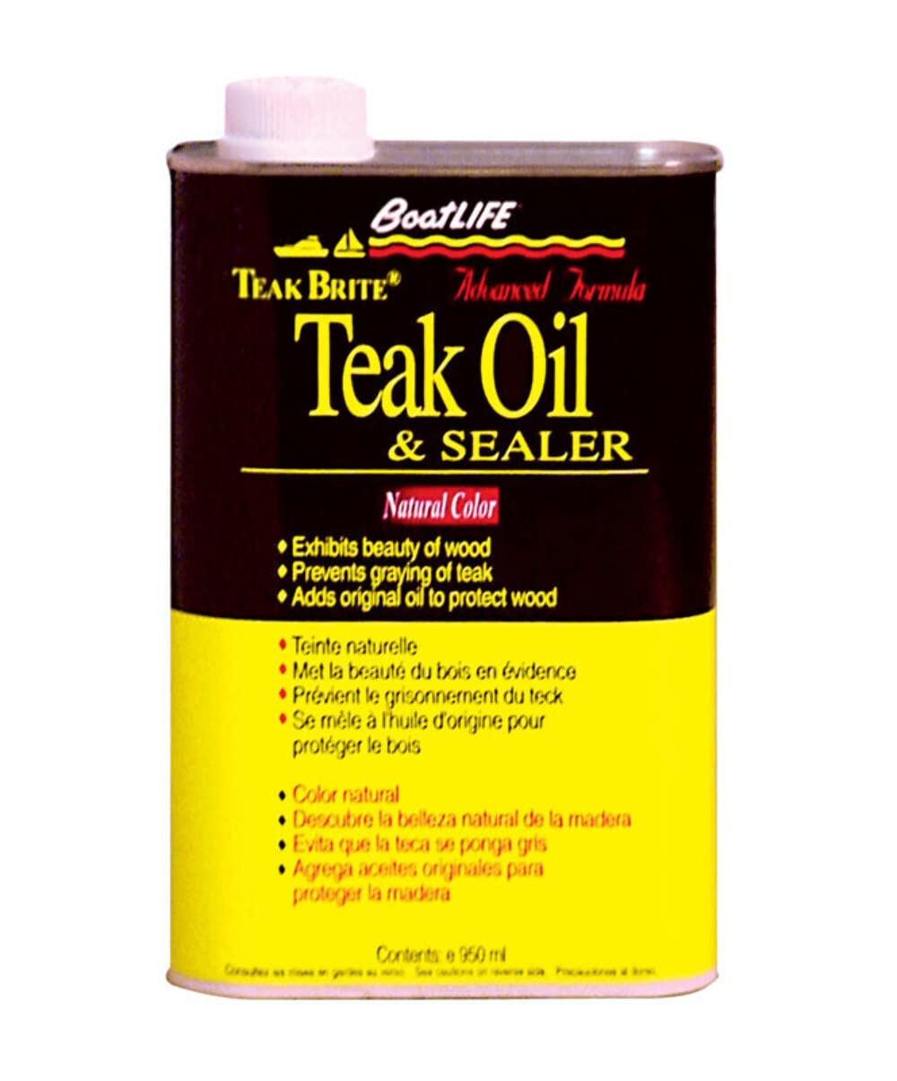 Boatlife 1088 Teak Oil 32 Fl.oz. Natural