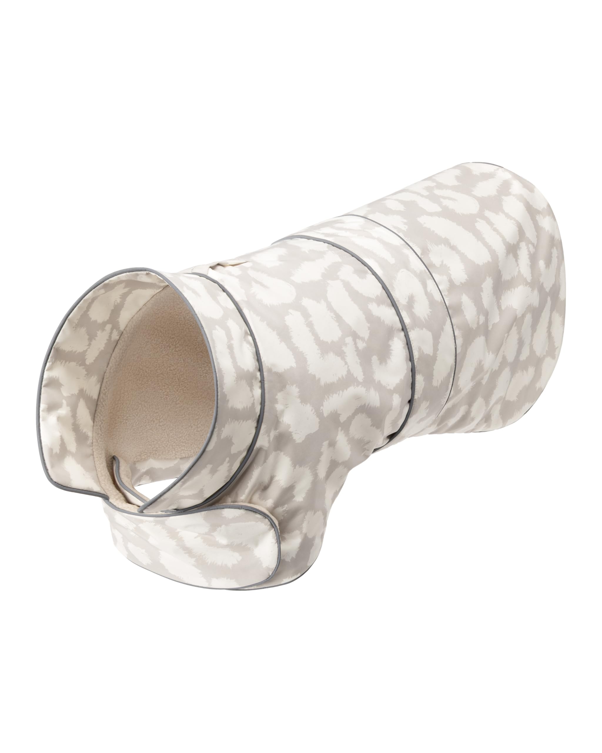 Larkson Hundemantel Beige Leo - Jonte - Regenmantel für Kleine & Mittelgroße Hunde - 10000 mm Wassersäule - Verstellbar - Reflektierende Elemente