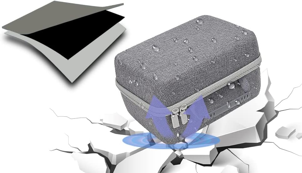 Miniatura 7 de co2CREA Reemplazo de carcasa rígida para impresora fotográfica instantánea HP Sprocket Studio Plus 4x6