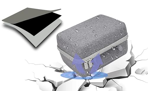 co2CREA Capa rígida de substituição para impressora fotográfica instantânea HP Sprocket Studio Plus