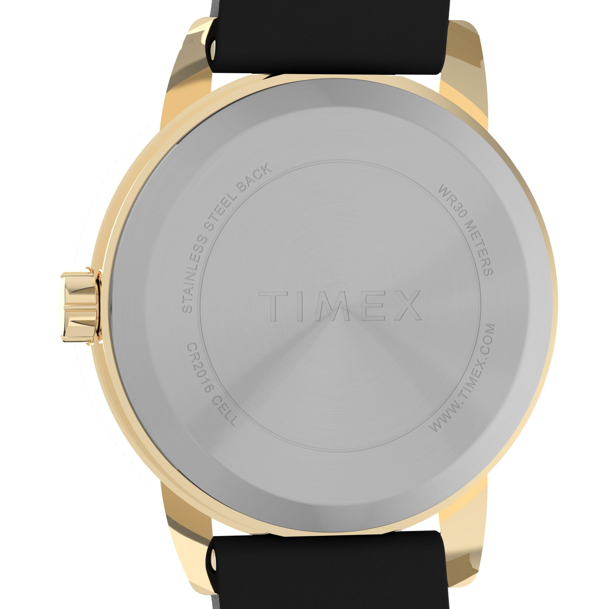 Timex Zegarek damski Easy Reader 25mm na skórzanym pasku