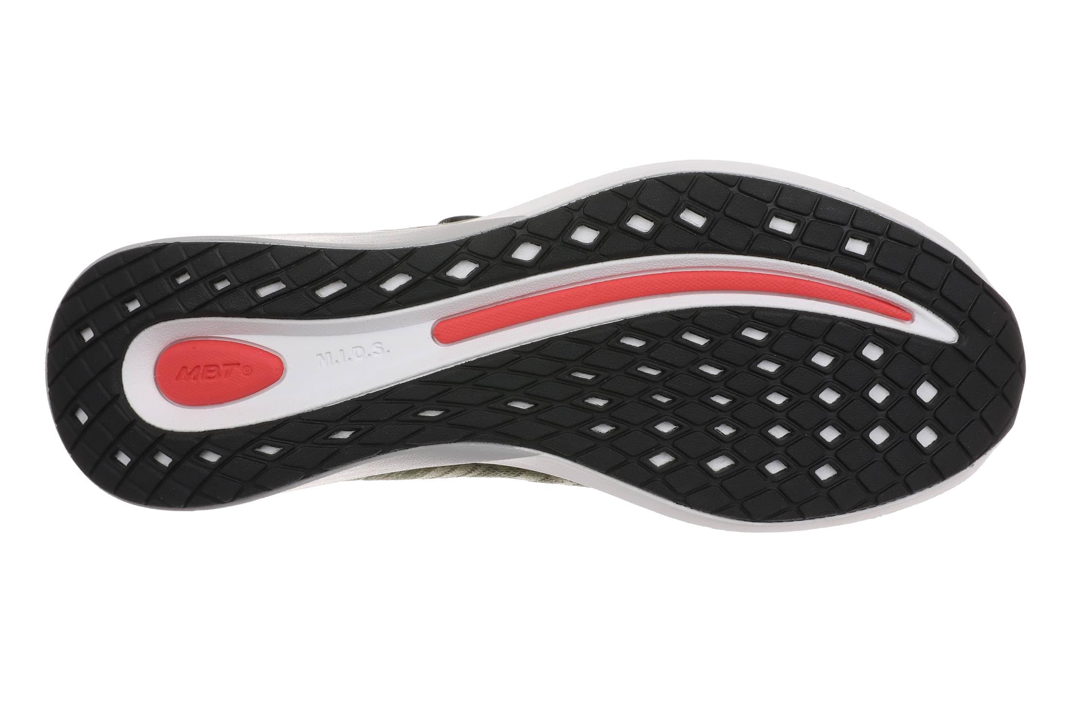 MBT GALADO Zapatillas de Deporte para Hombre. Deportivas para Correr Anatómicas y Cómodas. Calzado Fisiológico Confort y Estabilidad con Suela Curva. Sneakers Running