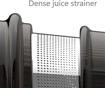Juicer Juicer Machines, Slow Juicer Masticating Juicer with Modes, Cold Press Juicer Extractor Easy to Clean