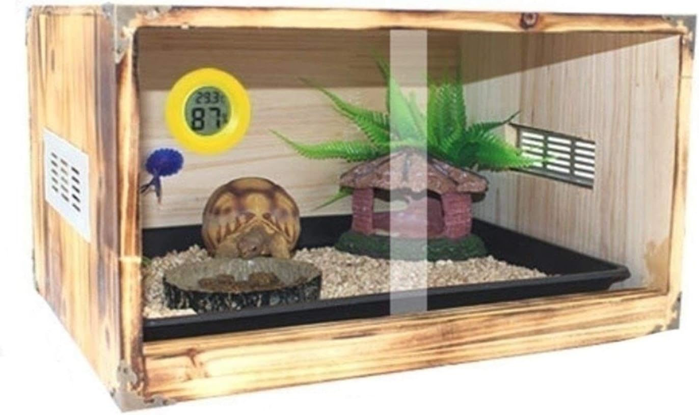 爬虫類 飼育ケージ 21cm 30 37 Size テラリウム トカゲのカメ ペットショップ 両生類 屋内 換気が良い 木製 生息地 最大 オフ テラリウム