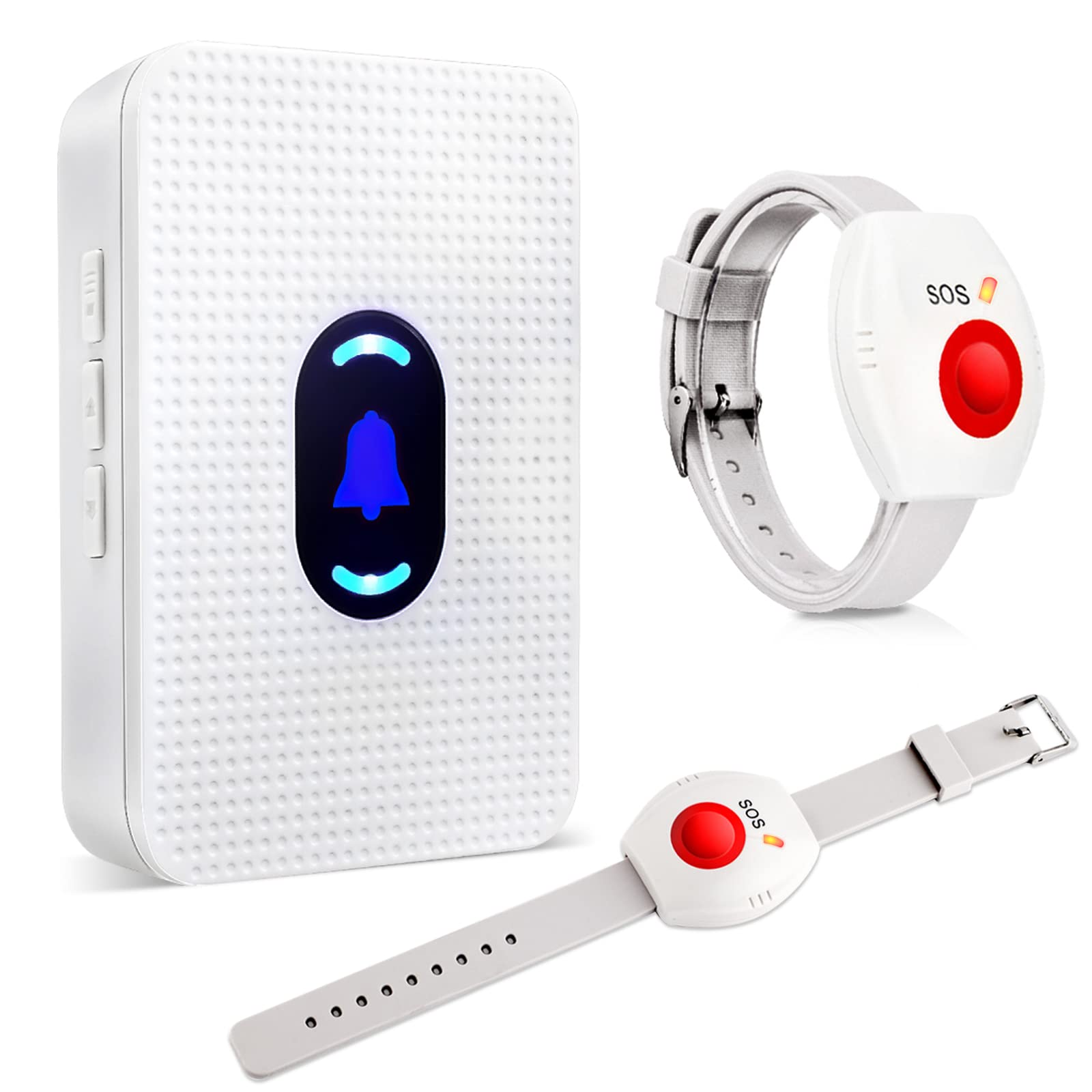 Amazon.co.jp: DAYTECH 介護呼び鈴 ワイヤレスチャイム 呼び出し