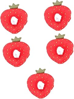 Mipcase 5Pcs Coleira De Gato E-Coleiras Para Cães Coleiras De Recuperação De Cirurgia Coleira De Cirurgia De Cachorro Coleira De Cone De Gato Decoração De Pescoço De