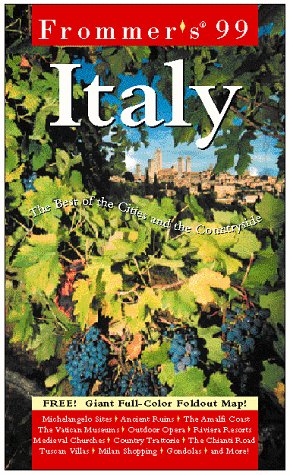 Frommer's 99 Italy [Lingua Inglese]