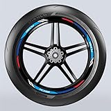 Para Honda PCX160 2025 | Kit de calcomanías reflectantes de protección de cubo con opciones de color personalizables, resistente a los arañazos, fácil instalación. (Estilo A, tres colores)