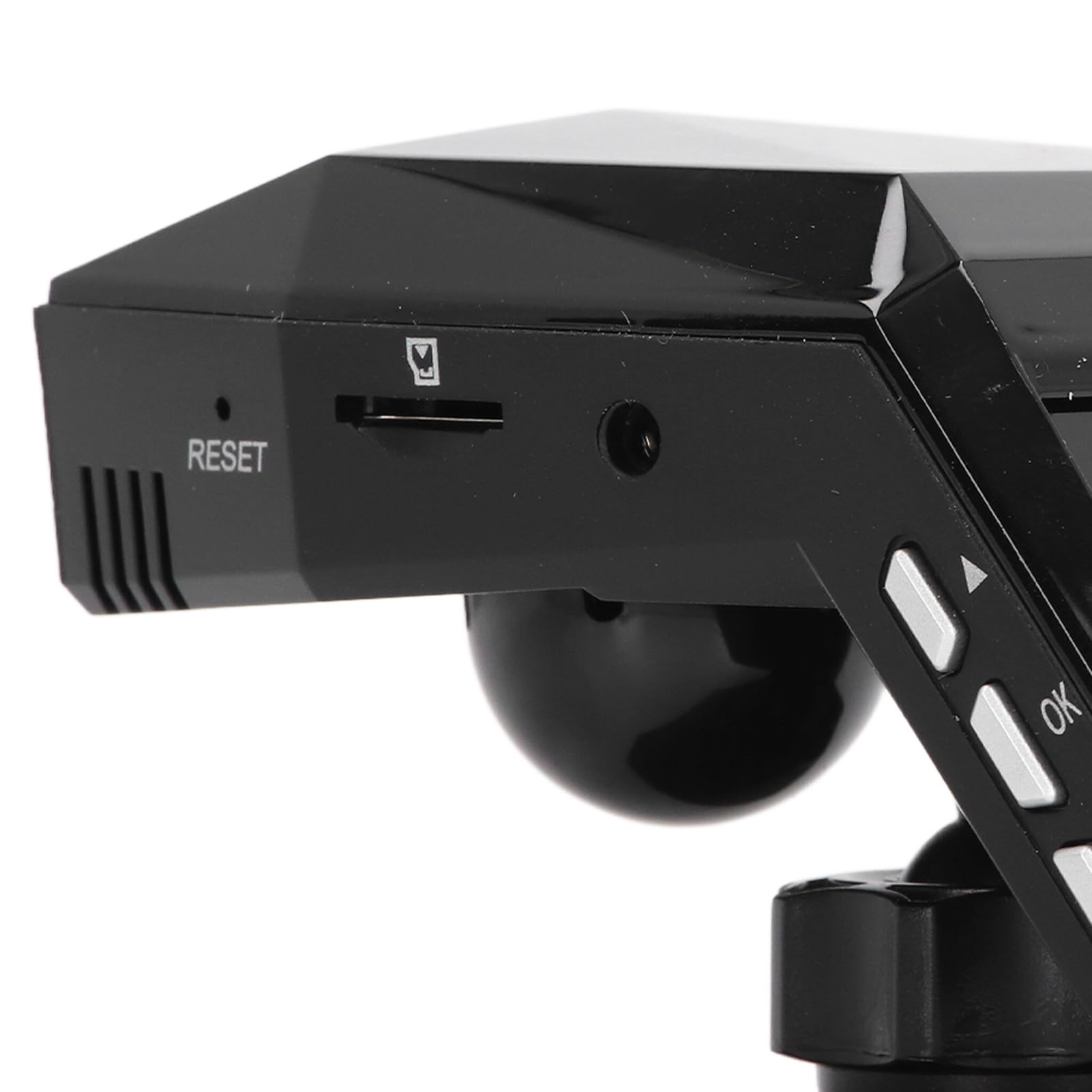 Dash Cam Anteriore Posteriore, Videoregistratore Digitale per Auto, Telecamera per Cruscotto con Visione Notturna HD da 10 MP, Videocamera per Registratore Dash Cam Profumo