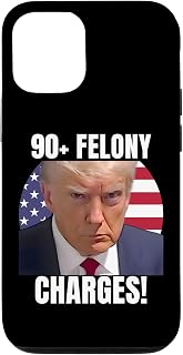 iPhone 14 Pro Trump Indicted Felony Charges Jail Inmate Mugshot Humor Case
