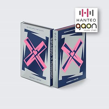 TXT - The Chaos Chapter [Escape ver.] الألبوم الثاني + ملصقات زخرفية كورية ثقافية وبطاقات صور