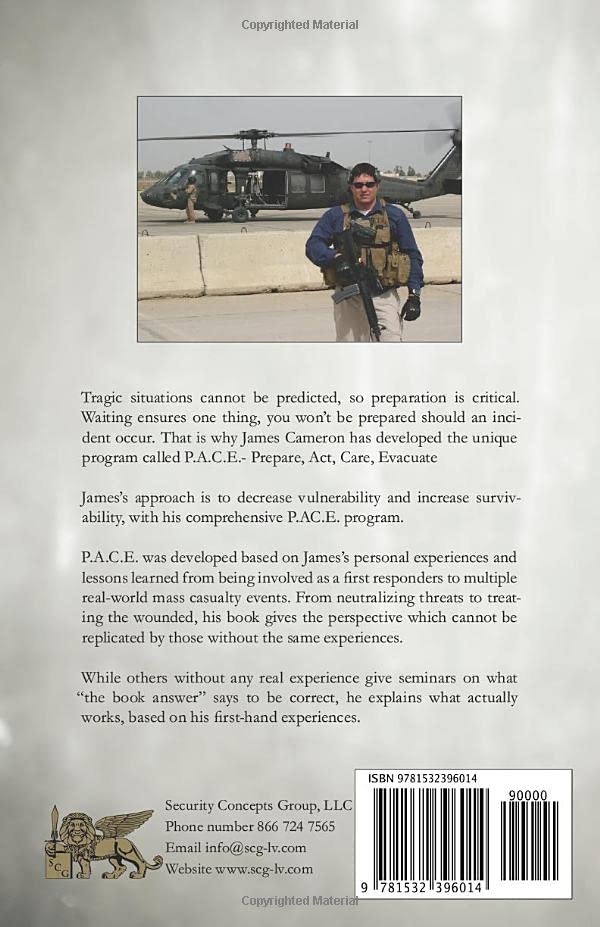 Active Shooter - Workplace Violence Preparedness: P.A.C.E. - Prepare, Act, Care, Evacuate