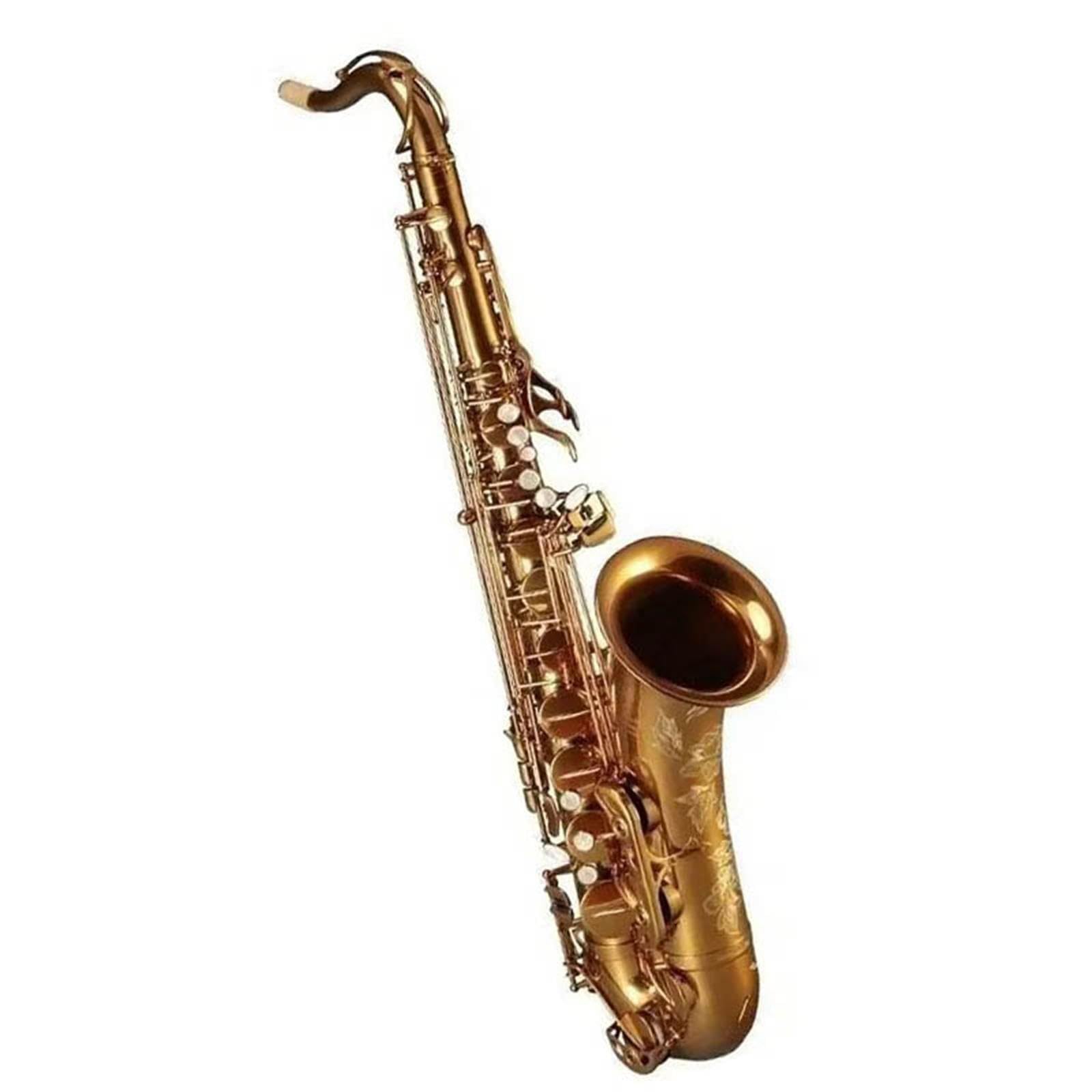 Muzyczny Saksofon Tenorowy W Kolorze Różowego Złota Bb