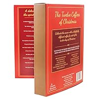 Vista 4 de Coffee Masters Paquete variado de The Twelve s of Christmas, café, 12