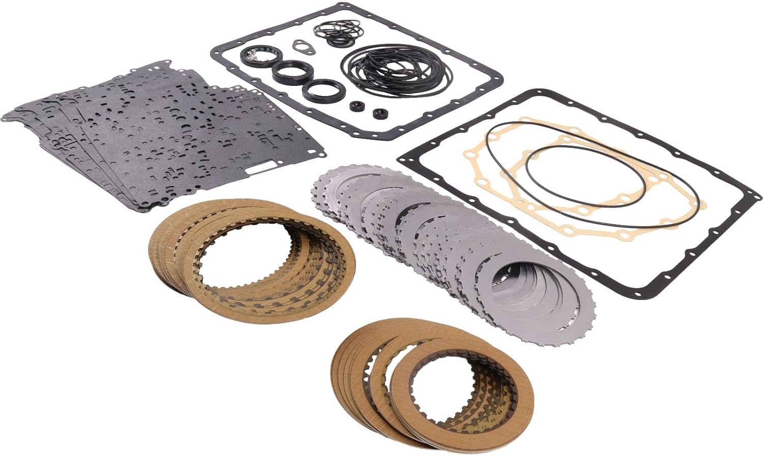 Solarhome MKZA GPPA MKYA GPLA RD7 Transmission Rebuild Kit for Honda CRV 2005-2006