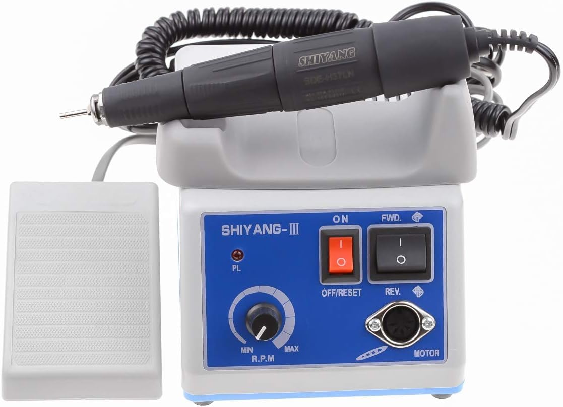 Alkita Marathon Style Micro Motore N3 Lucidatrice + 4,5 W RPM Maniglia Attrezzature da laboratorio