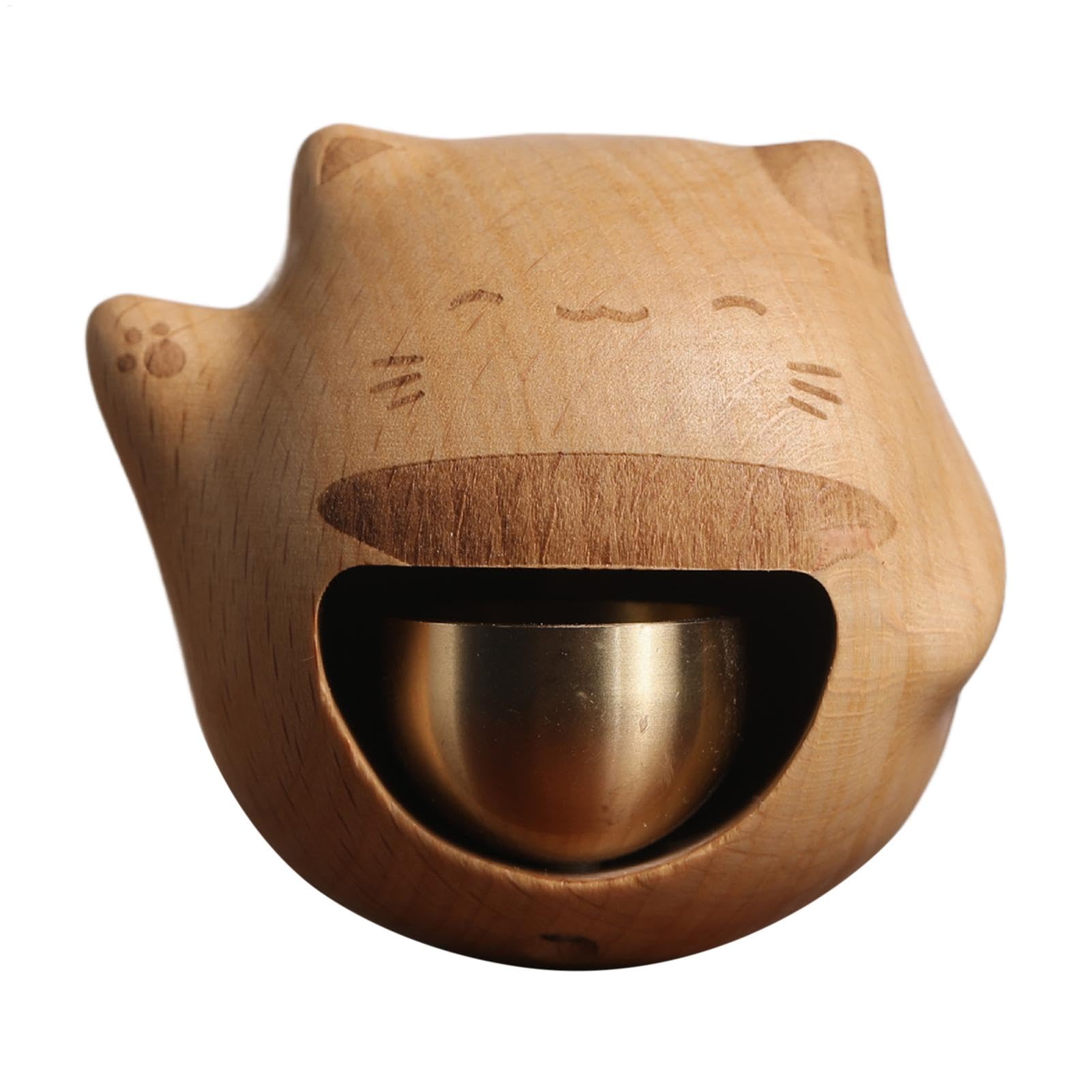 Sonnette magnétique en bois Hopkeepers carillon de porte d'entrée luxueux