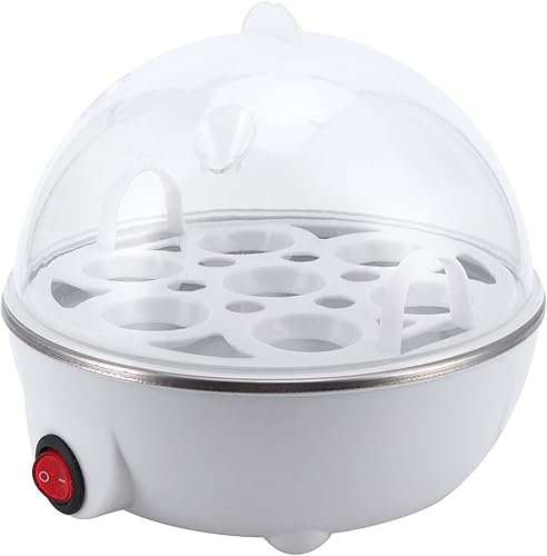 Cocina rápida para huevos, caldera eléctrica para huevos, capacidad de 7 huevos, mini cocina de huevos, vaporera escalfadora para uso en cocina