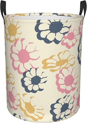 Miniatura 9 de Cesta de ropa sucia plegable para ropa sucia con asas, cesta de ropa plegable sucia, bolsa de lavandería fácil de transportar, cesta de