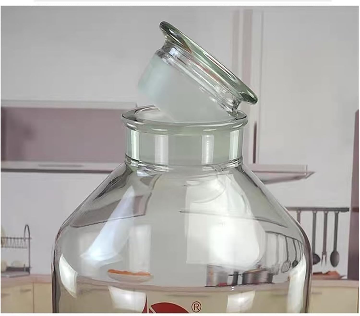 Reagent Bottle of High Borosilicate Glass Thick Walled Serum Bottle 2500 3000 5000 10000 6000ml(3000ml)