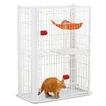 ホワイトキャットケージ 高さ160cm ホワイトキャットケージ 高さ160cm