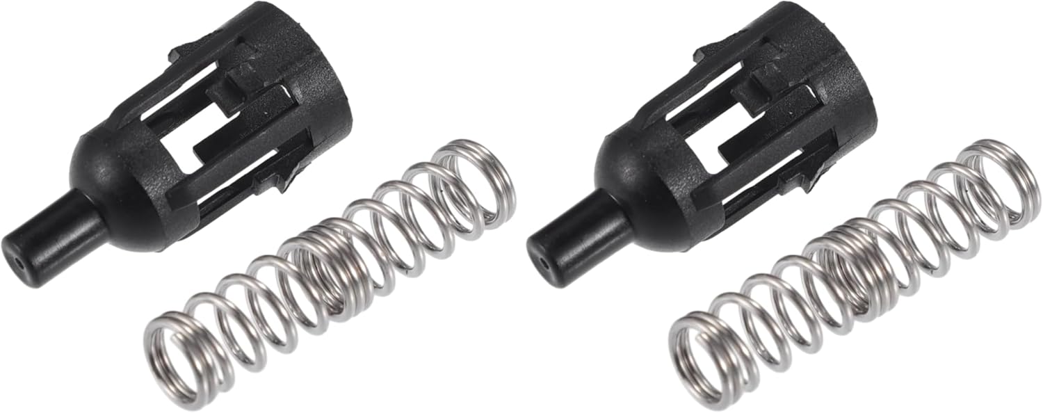 No.5184294AC/5184304AD Oil Filter Bypass Valve Accessories for Chrysler 200 2011-2013 / Inner/Durable / 1Set (Pack of 2)